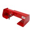Cargo Door Lock Heavy Duty Anti Theft Maximum Security Trailer Door Lock with 2 Keys for Semi Trailer Trucks Containers