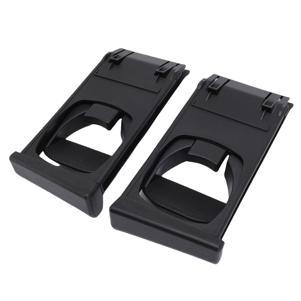 1 Paar Armaturenbrett Getränkehalter 55604 0K010 Links Rechts Seite Plug and Play Ersatz für Vigo SR Pickup Fortuner 2004 2015