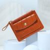 Fashion Money Bag Bus Card Case PU Leather Korean Card Holder Women Coin Purse Purse Wallets