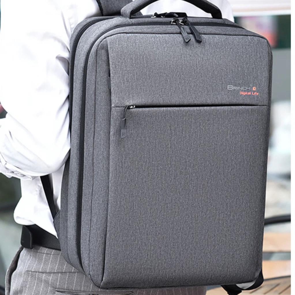 BRINCH Laptop Backpack, 14/16 Inch Large Capacity, Suitable for Business Commute, Compatible with Xiaomi And Huawei Laptops