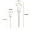 Mushroom Shape Plant Watering Glass Globes Glass Drip Irrigation System  Home Supplies