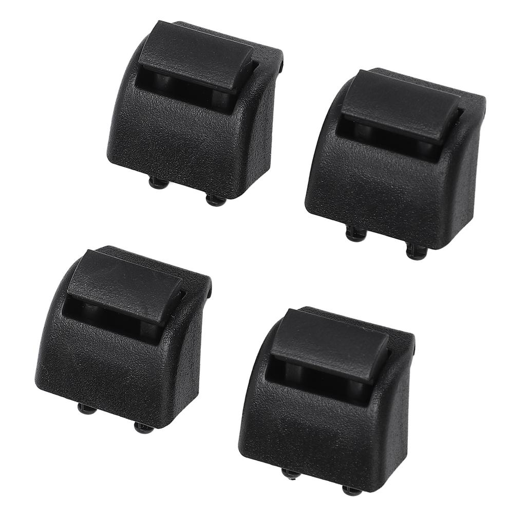 4 ks Zadní sluneční clona Háček na závěs 83912‑2W000 Náhrada pro Santa Fe 2013‑2018 Příslušenství ke dveřím