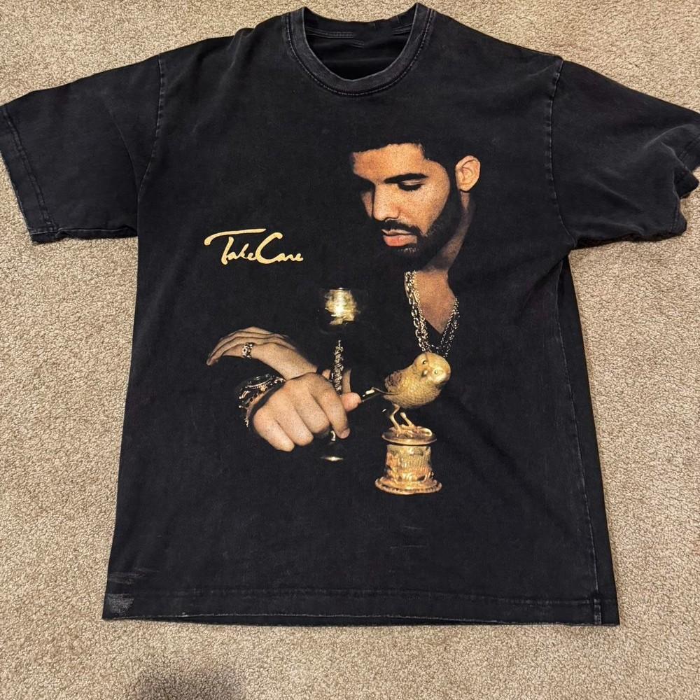 Take Care Album Drake rapper Shirt Unisex Concert S5XL R224 Unisex T-Shirt S