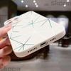 Creative Geometric Line Pattern Phone Case For iPhone 11 12 13 14 15 16 Pro Max XS X XR 7 8 16 Plus Mini Shockproof Cover