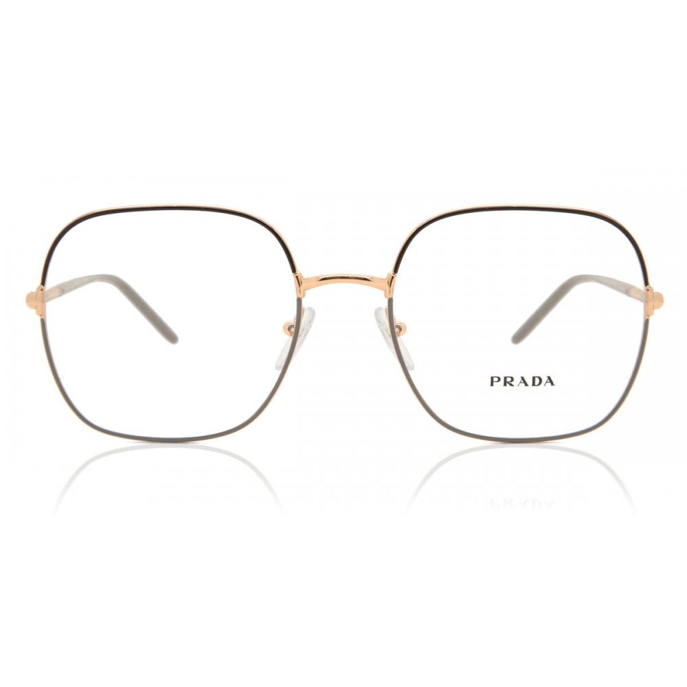 

Prada Pr 56wv 02h1o1 Женские очки Brown/Beige/54