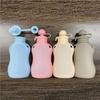 Premium Silicone Baby Bottle & Breast Milk Storage Bag - Reusable, Fresh-Keeping Infant & Toddler Food Bag