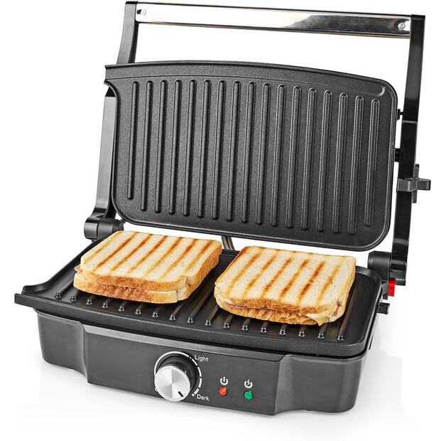 Contact Grill Nedis KAGR131FSR