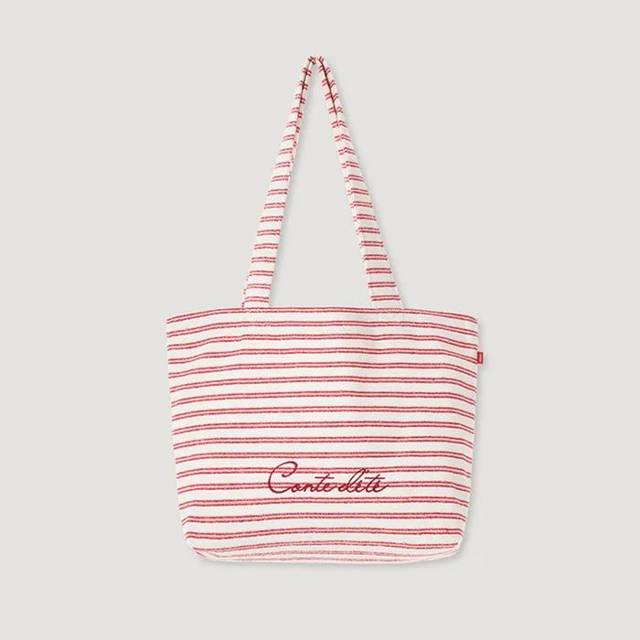 CONTE TERRY BAG_STRIPE