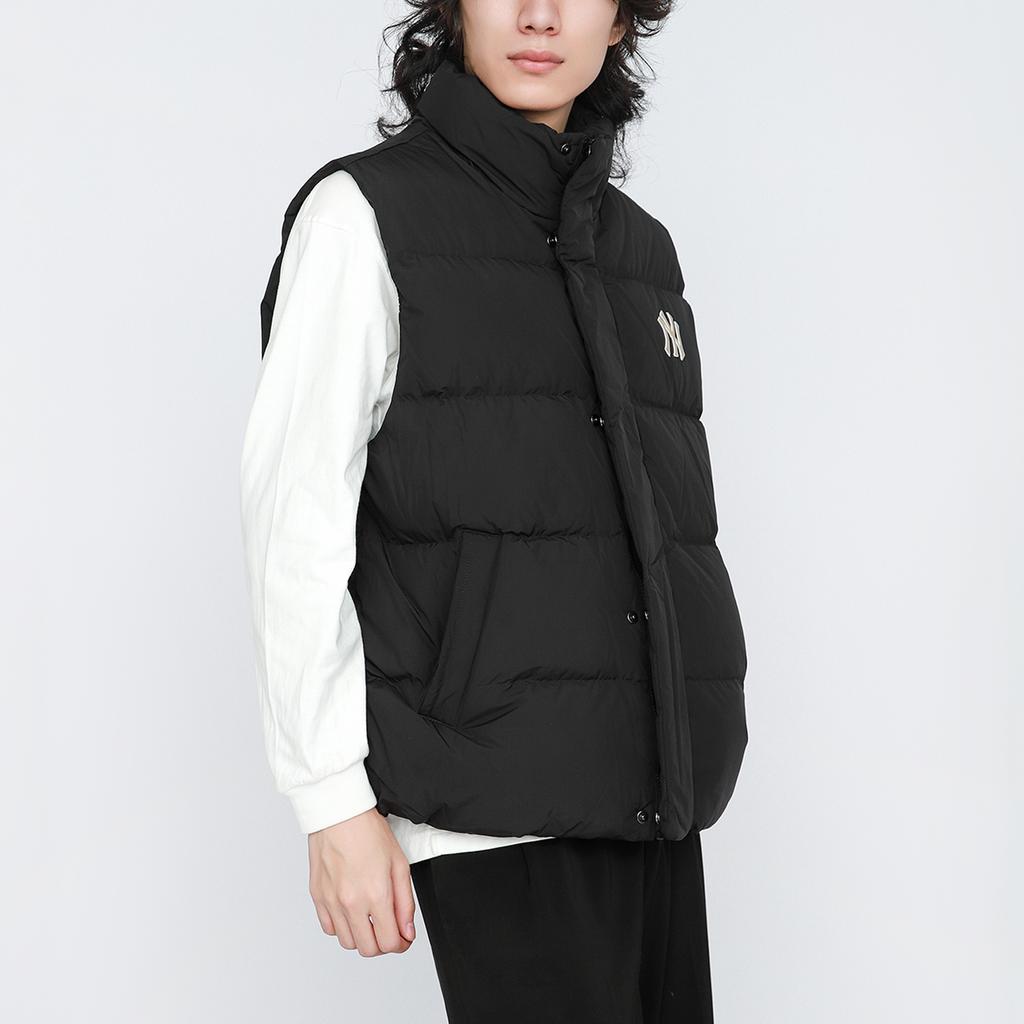 New MLB Down Vest Unisex Black 3ADVB0116-50BKS