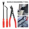 Juego de herramientas para quitar clips de coche, alicates para quitar sujetadores con bolsa de almacenamiento, herramienta para quitar remaches de panel, removedor de clips de retención automático