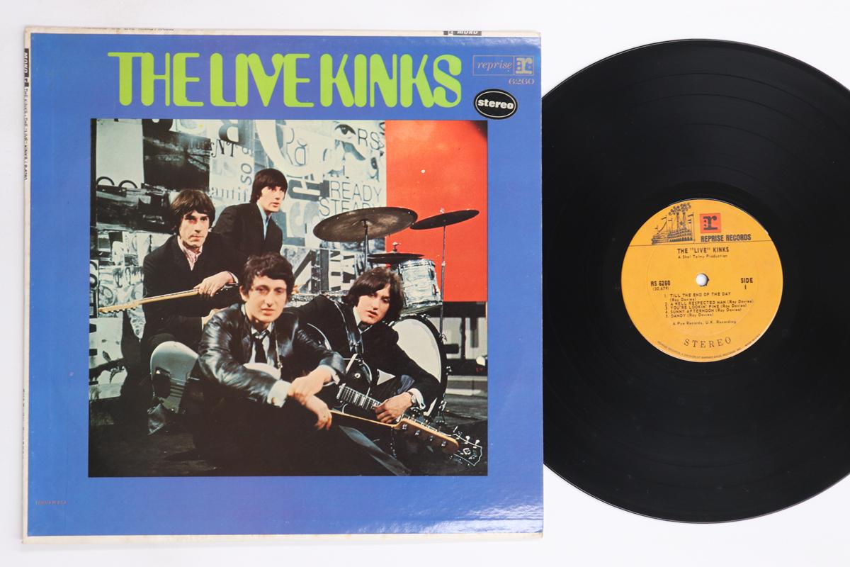 

LP Record KINKS - Live Kinks RS6260 REPRISE 1970 US Rock Used