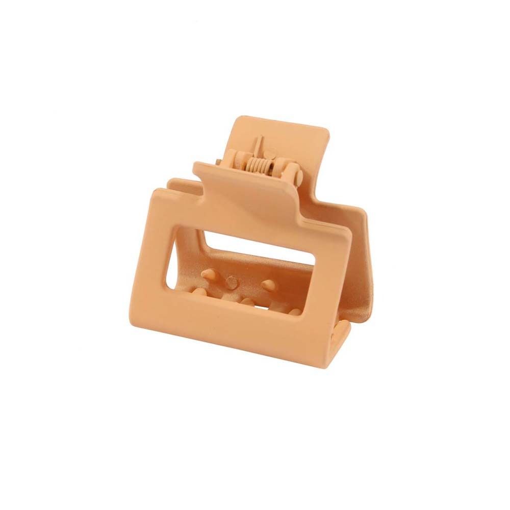 Korean Style Mini Square Hair Claw Medium Claw Clips Hair Styling Tool Small Shark Clip Hair Accessories for Thin Hair