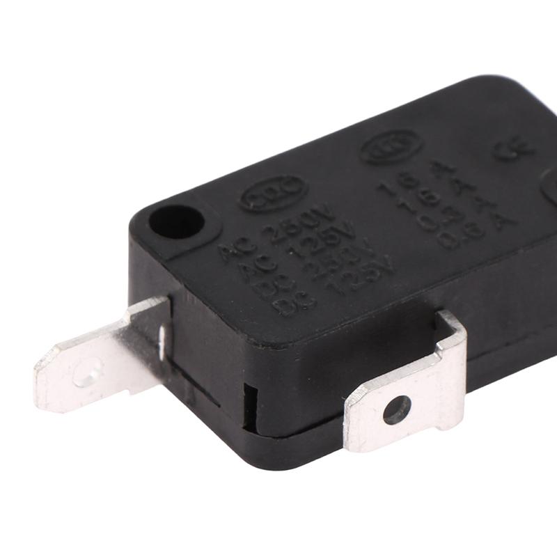 5ks Kw1-103 Spínač dvířek mikrovlnné trouby Vhodné pro mikrovlnnou pračku Rýžovar 16A 250V 2 kolíky