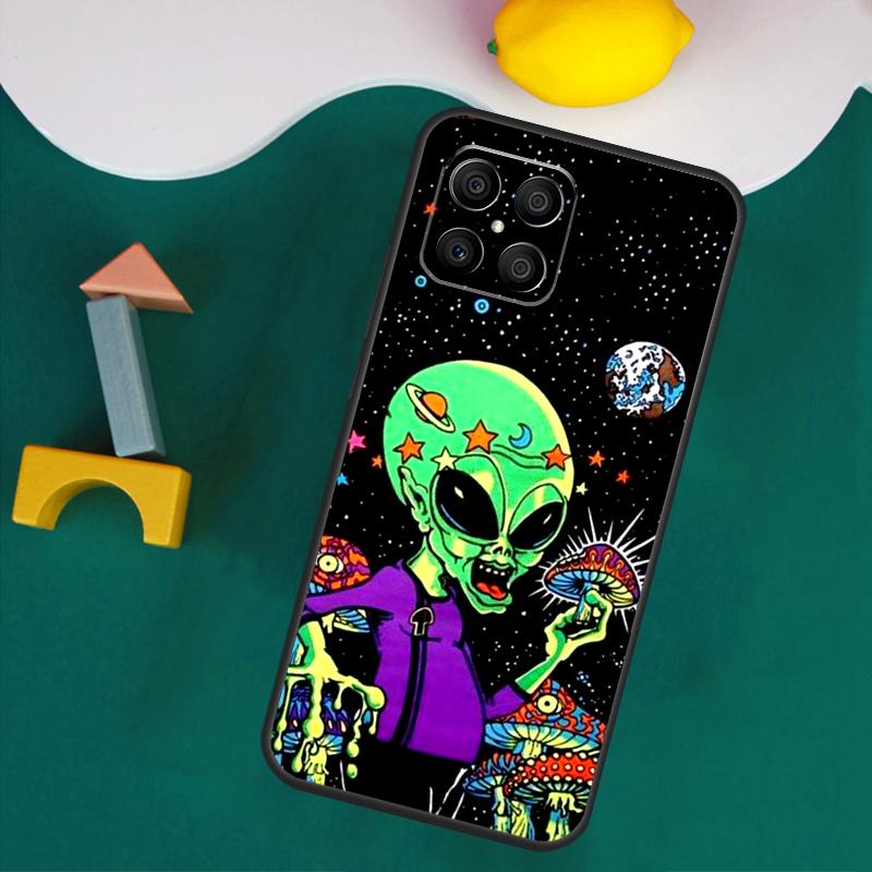 Alien UFO Case For Honor 200 Pro 50 70 90 X9a X8a X8 X9 X8b X9c X9b Honor Magic 7 Lite 5 6 Pro Cover