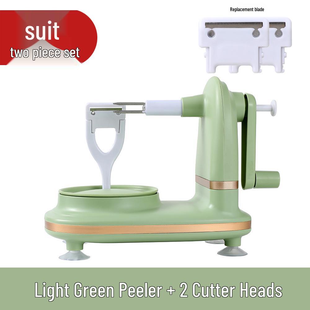 Manual Apple Peeler and Paring Knife for Fruit