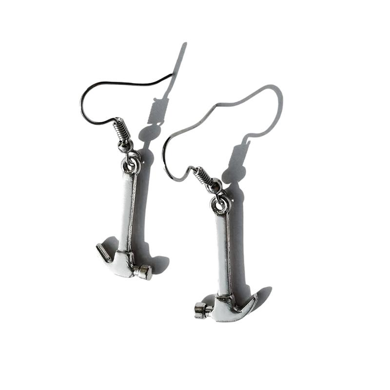 50 Style Earrings For Women Fashion Punk Drop Earrings Simple Cool Cute Jewelry Custom Handmade Girls Snake Cross Animal