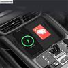 Car Wireless Charging Silicone Protective Central Control Anti Slip Pad Accessories For BYD Sealion 7 Sea lion 07 EV 2024 2025