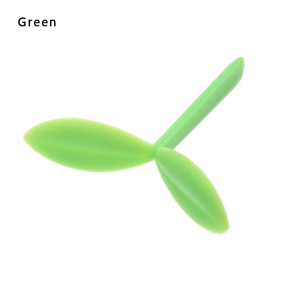 Cute Small Grass Bookmark Creative Little Sprout Silicone Buds Book Page Mark Mini Decoration Leaves Student Stationery