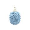 Chenille Coral Fleece Hedgehog Cartoon Animal Hanging Hand Towel