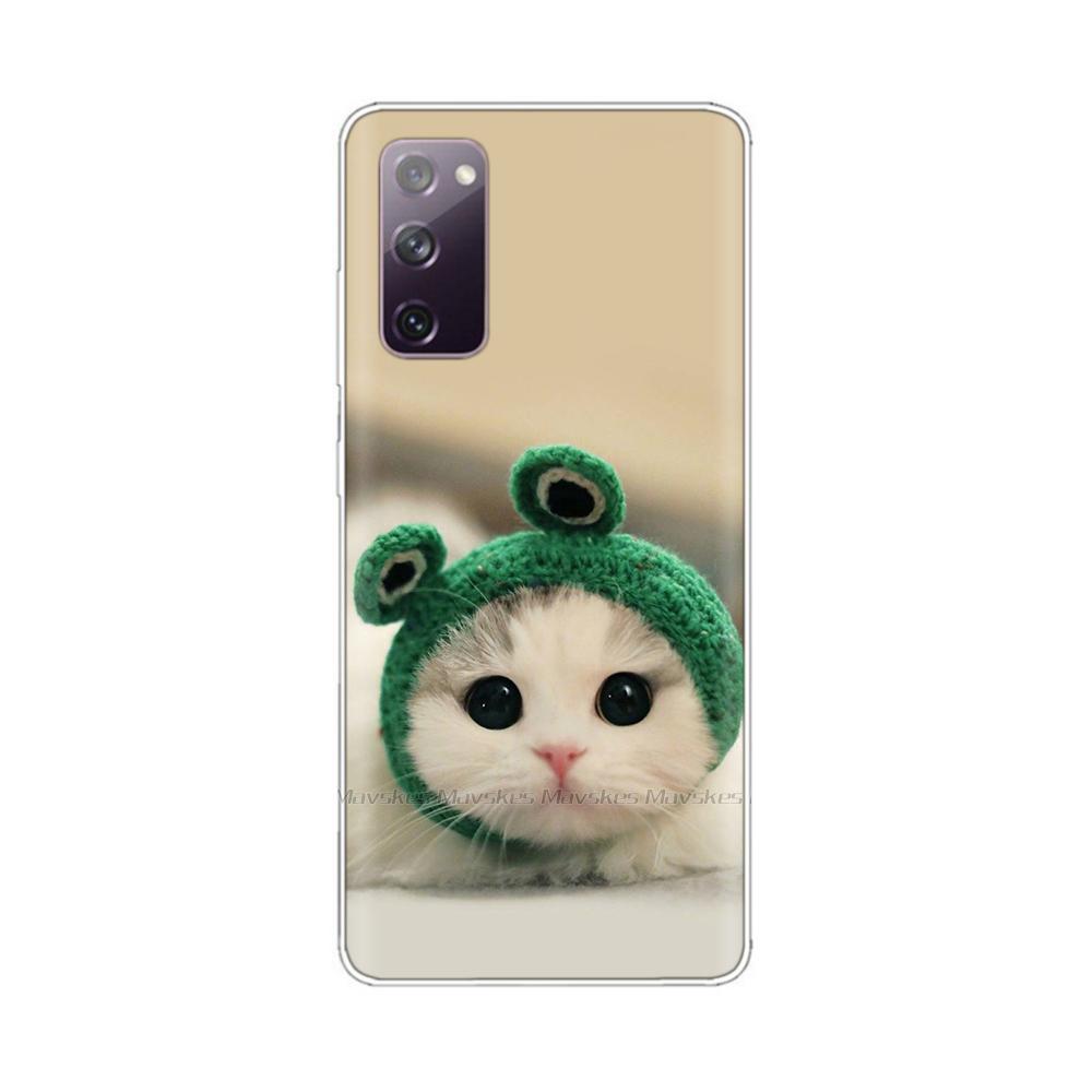 Shockproof Case for Samsung Galaxy S20 FE / S21 FE Soft Clear TPU Silicone Phone Cases for Samsung Galaxy S20 FE Back Cover Capa
