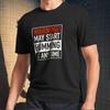 T-shirt da uomo e da donna Attenzione Potrebbe Iniziare a Ronzare in Qualsiasi Momento