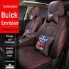 Buick Encore All-Season Leather Car Seat Cover with Original Texture, Full Surround, Custom Fit