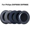 2Pcs Earpads Ear Pads Headset Headset Earmuff for Philips SHP9500 SHP9600 Headphone