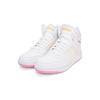 (PS) adidas Hoops Mid 3.0 K 'White Pink' Kids' HP6158