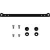 License Plate Adapter Holder for JDM to US Conversion, Mini Truck License Plate Adapter, Black