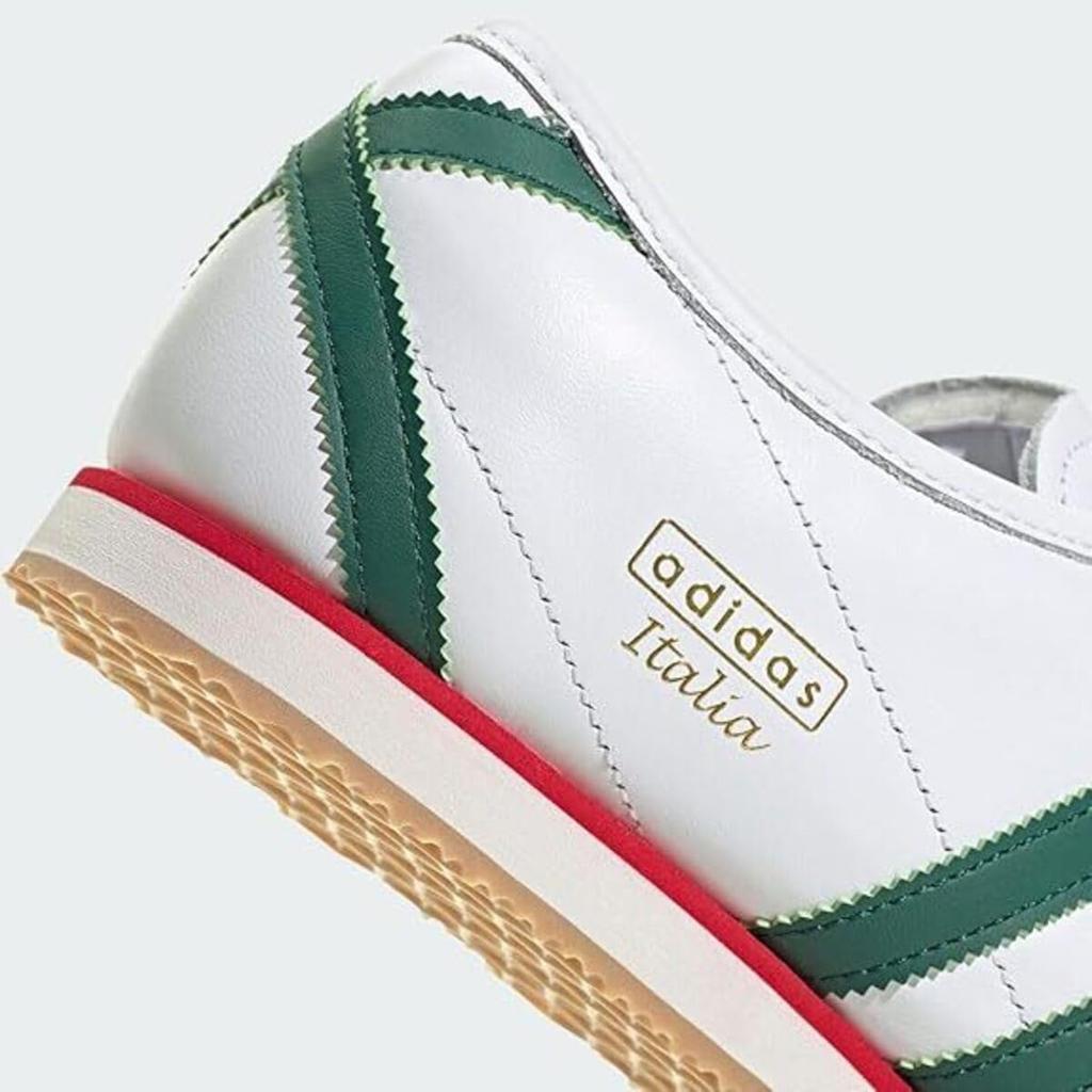 Italy 70s ITALIA 70S Cloud JS1325 [Adidas] White/Collegiate Green/Gum 27.0cm