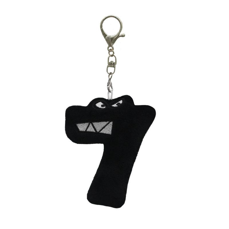 Alphabet Lore Arabic Numbers 0-9 Plush Doll Children'S Educational Enlightenment Toy