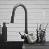 KADAX Kitchen Organizer for Sponge Holder for Sink with Sponge Utensil Holder