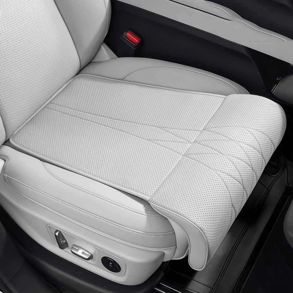 Universelles Auto-Sitz-Beinstützpolster Memory-Schaum Leder-Sitzverlängerung Beinpolster Atmungsaktives Verlängerungsdesign