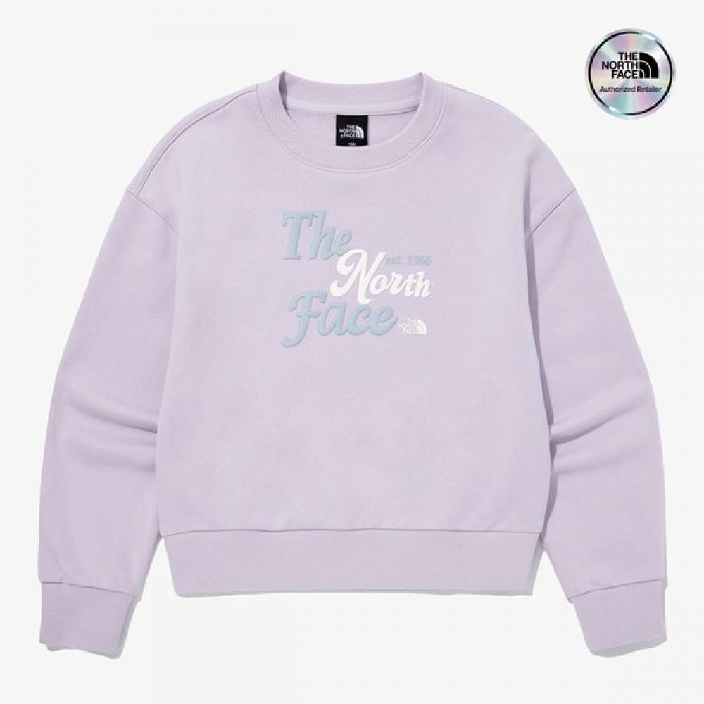The North Face Girls Sweatshirt Lilac LILAC/110