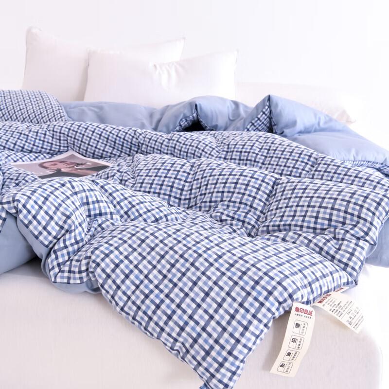 Muji Color Cotton Warm Quilt