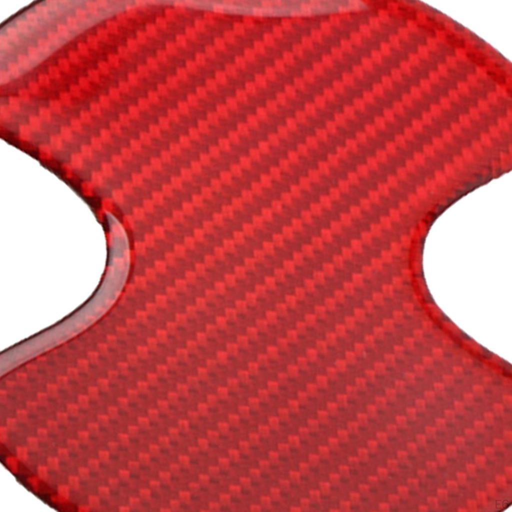 4 Universal Car Handle for Door Scratches Protective Films Stickers