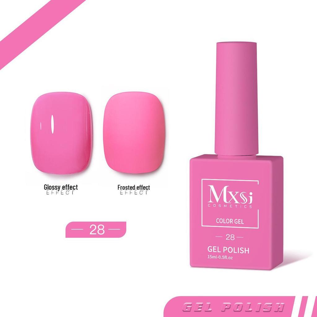 New Popular Color Whitening Gel Nail Polish Set: 60 Colors for Nail Art Shop Grand Opening