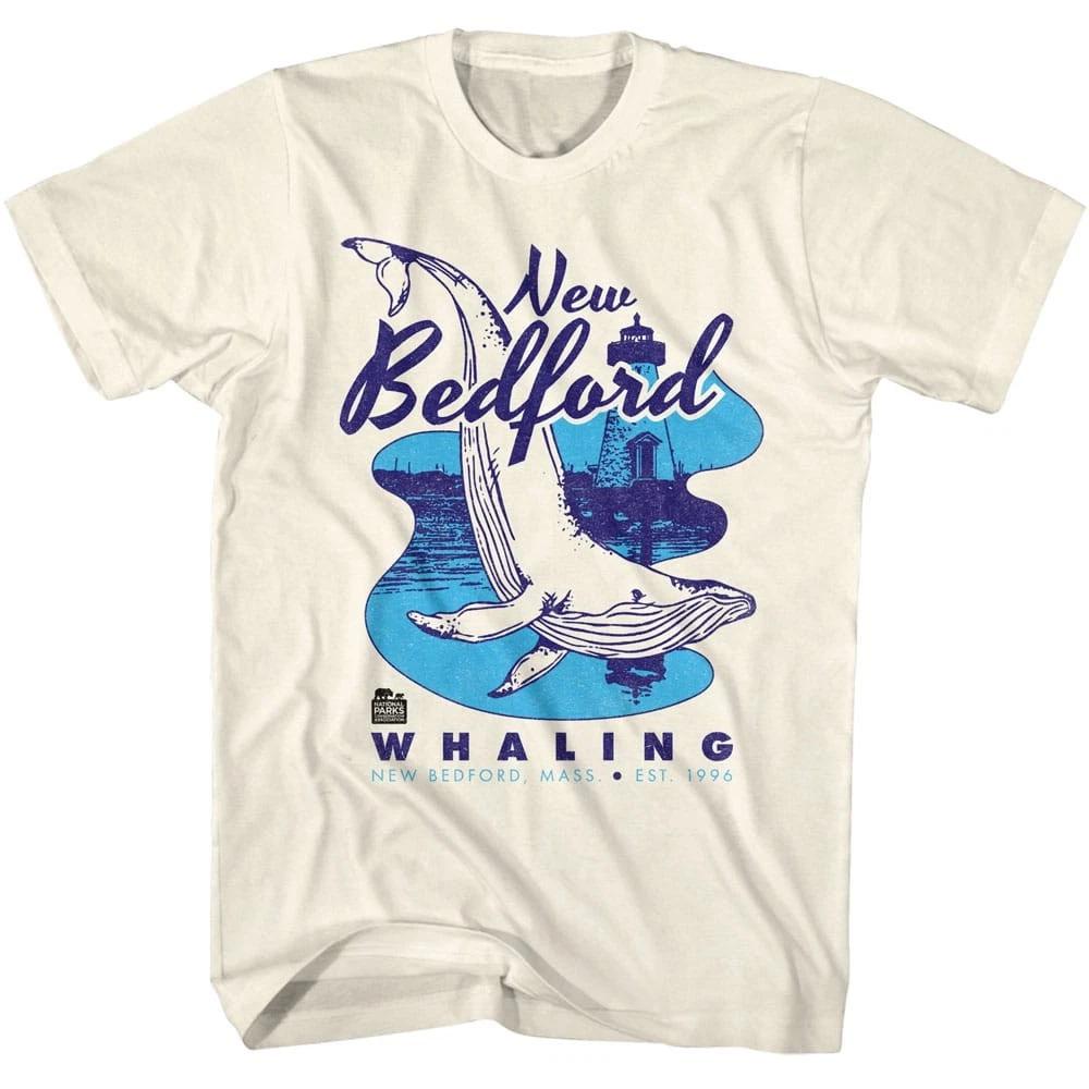 New Bedford Whaling Humpback Whale Men s T Shirt S