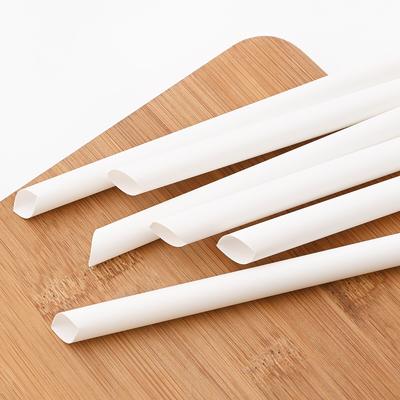 50Pcs Disposable Pear Drinking Straw Set Bubble Tea Juice Straw Bamboo Fiber Sturdy Straight Drinks Straws Bar Party Accessory