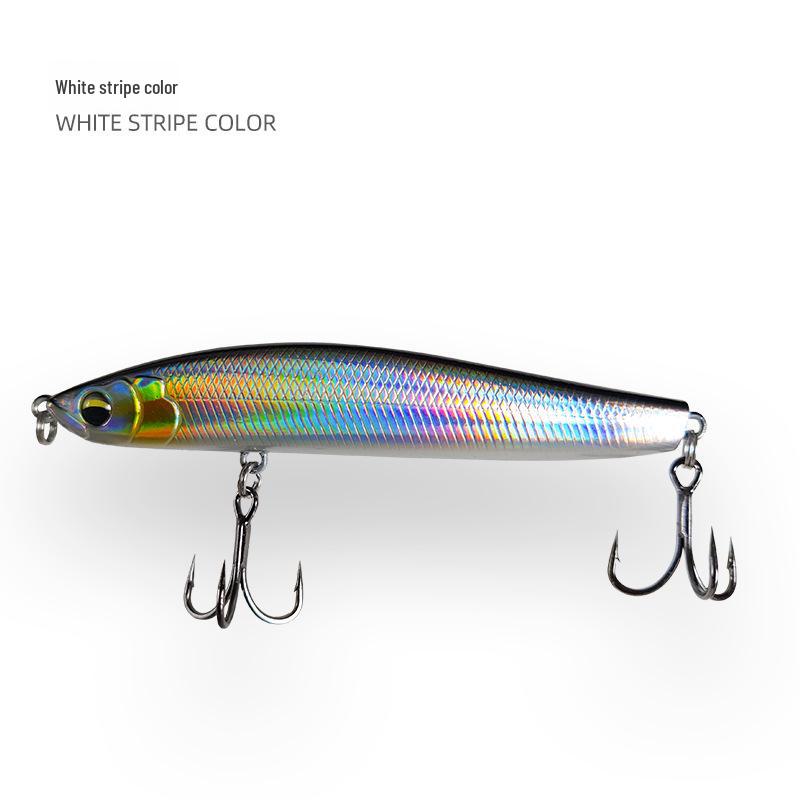 

Тонущая приманка-карандаш для дальнего заброса: 8 г, 11,5 г, 16,5 г Многослойная рыболовная приманка с наклонным горлышком для всех водоемов 16.5g