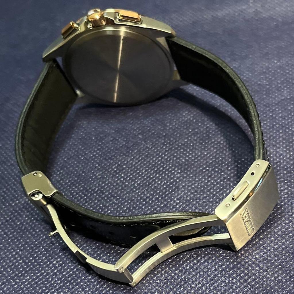 Used [New] Citizen Atessa Eco Drive Moon Phase BY1004-17X