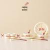 Wedding Gift Tableware Set: Bowl, Chopsticks & Coffee Cup for Couples or Friends' Birthday & Engagement