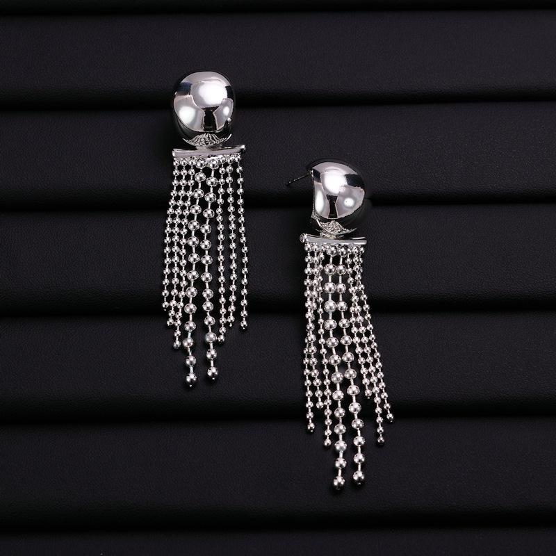 

Geometric Tassel Dangle Earrings: Trendy Women s Ear Jewelry One Size