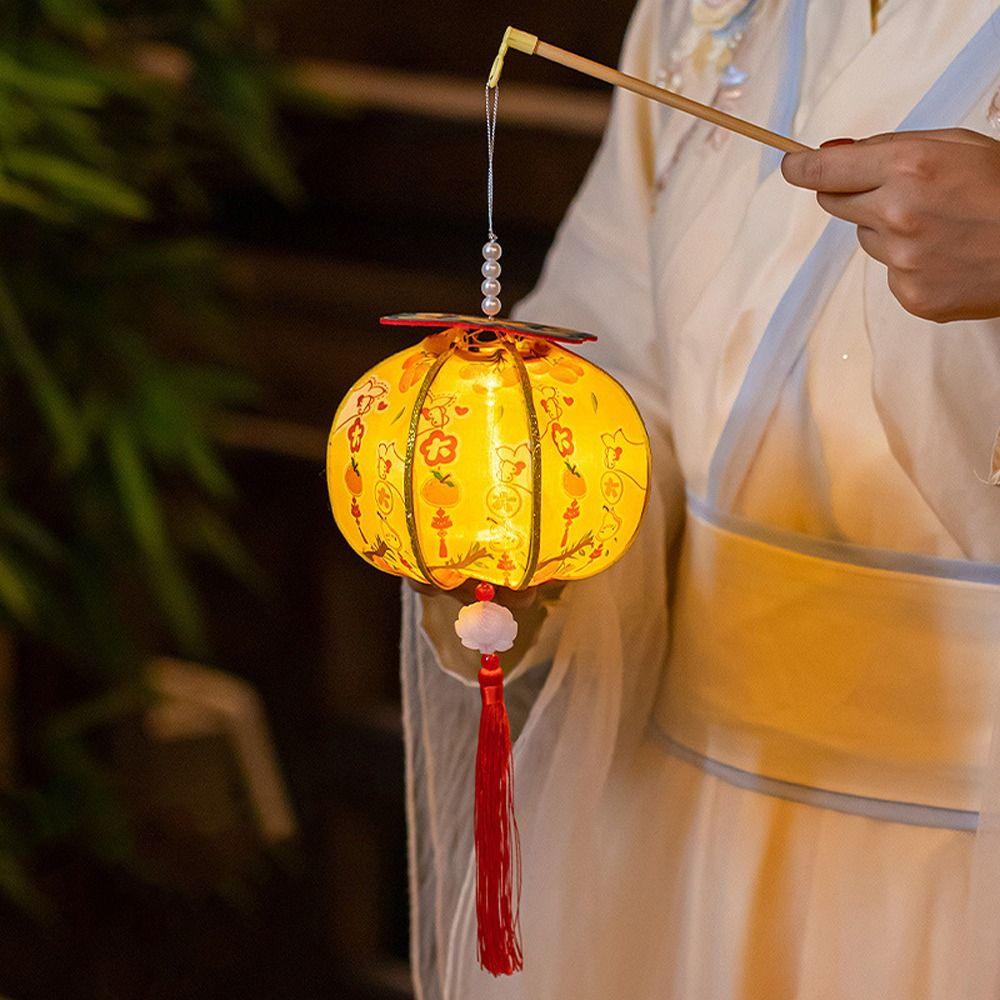 2026 Horse Year New Year Persimmon Lantern Ancient Handheld Lantern Spring Festival