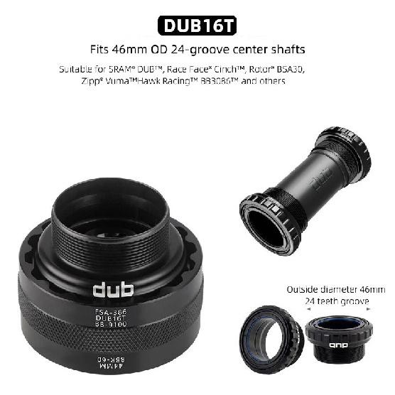 TOOPRE Bicycle Five Way Axle Sleeve Mountain Bike Integrated Thread Bb Axle Disassembly And Installation Tool