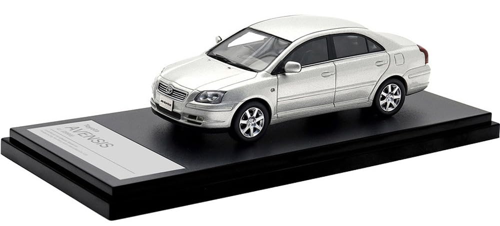 

INTERALLIED Hi Story Scale Toyota Avensis Li Серебристый металлик Готовая модель HS504SL 1/43 (2003)