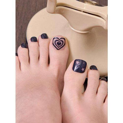 Reusable Pedi Tip Hazy Night (Pedi)