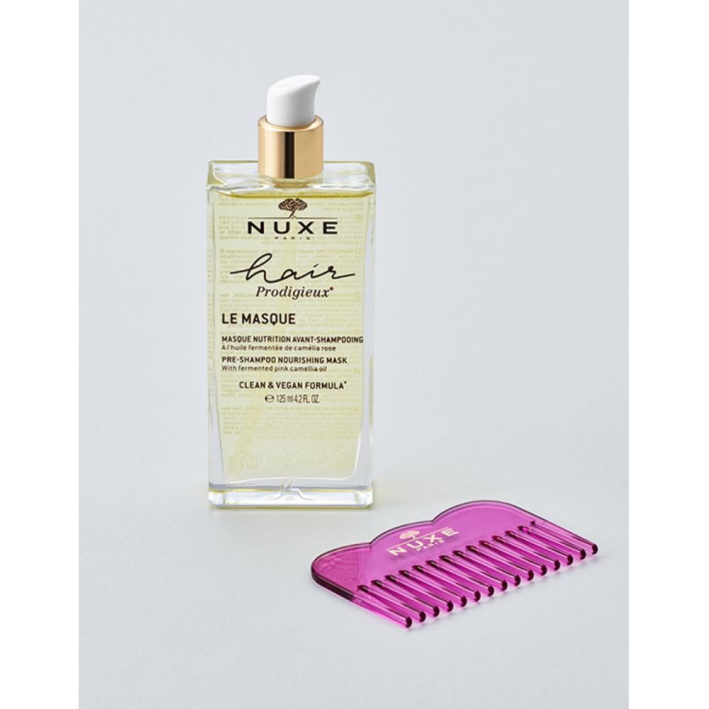 Nux Hair Prodijuice Pre Shampoo Nourishing Mask 125ml  + Free Detangling Bit