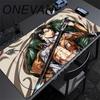 Mouse Pads Anime Mouse Pad Gamer Keyboard Mousepad Pc Computer Soft rubber Desk Mat Gaming Pad A-attack on Titans Mouse Mats