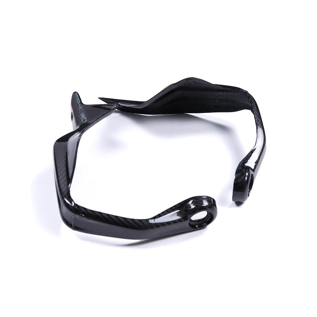 BMW S1000XR Carbon Fiber Handlebar Brake Guard & Side Panel Modification 